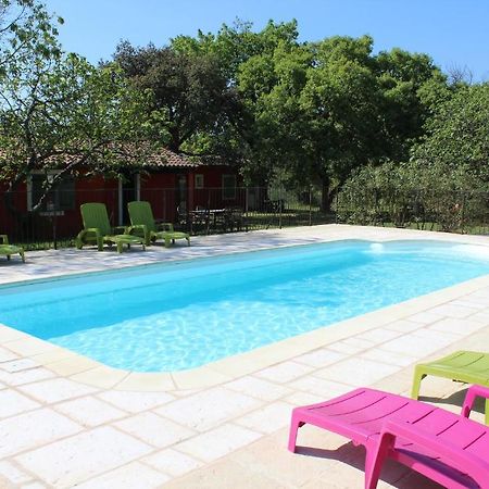 Hotel Le Couloubrier 勒穆伊 外观 照片