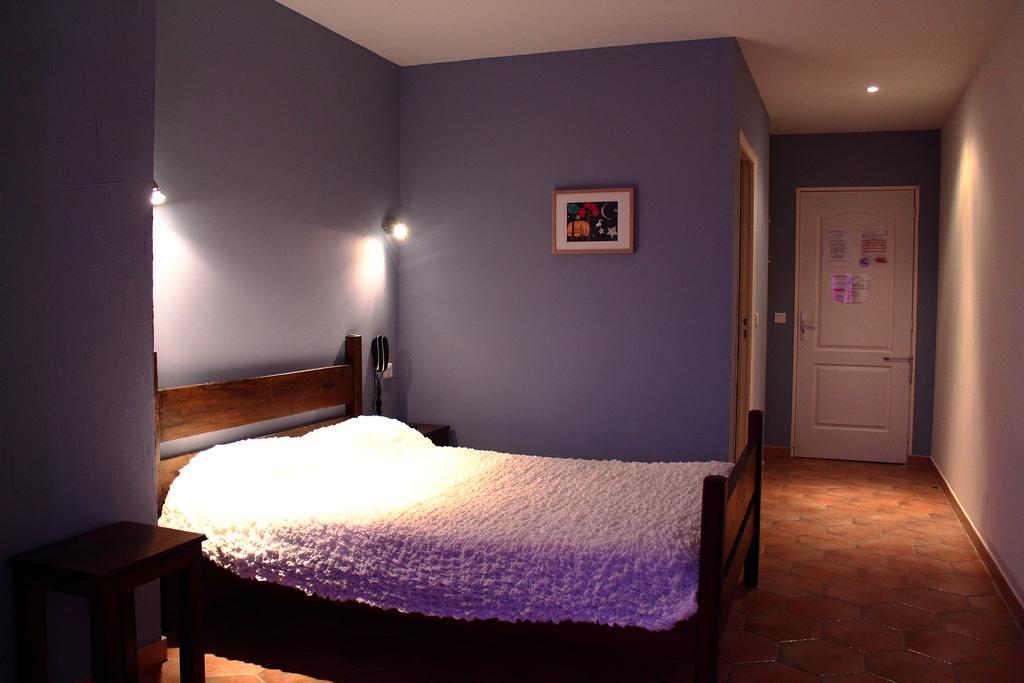 Hotel Le Couloubrier 勒穆伊 客房 照片