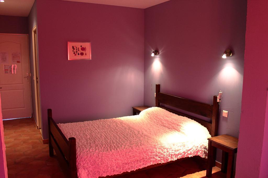 Hotel Le Couloubrier 勒穆伊 客房 照片