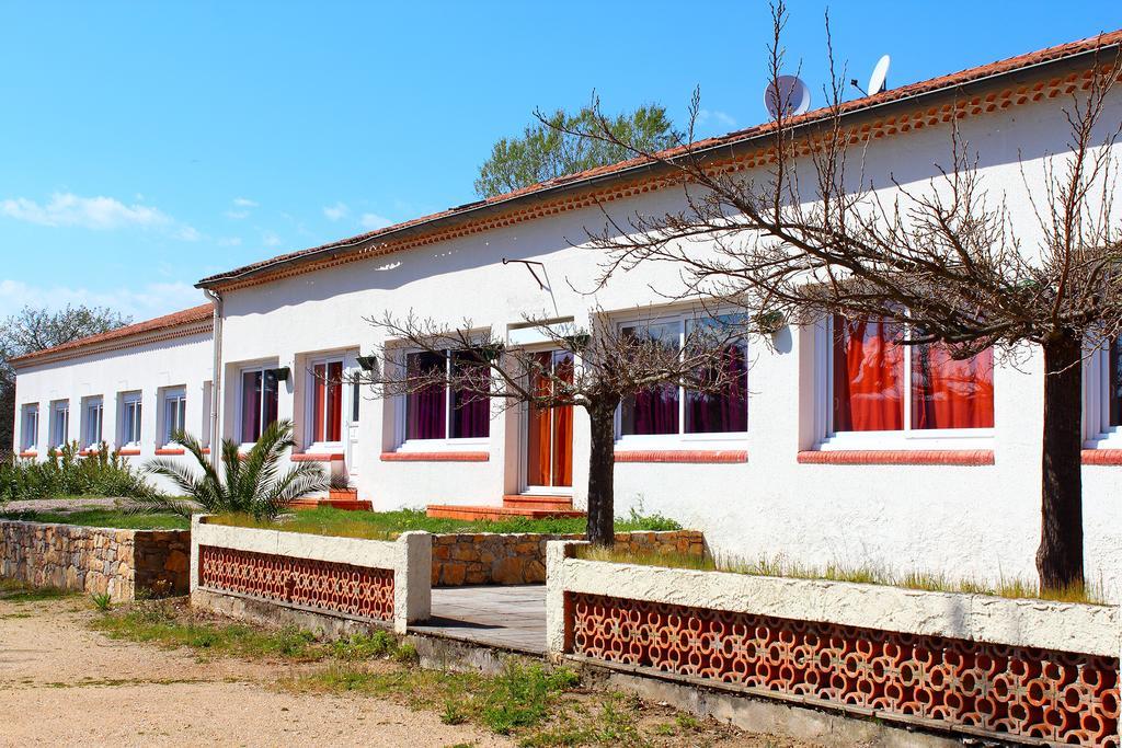 Hotel Le Couloubrier 勒穆伊 外观 照片