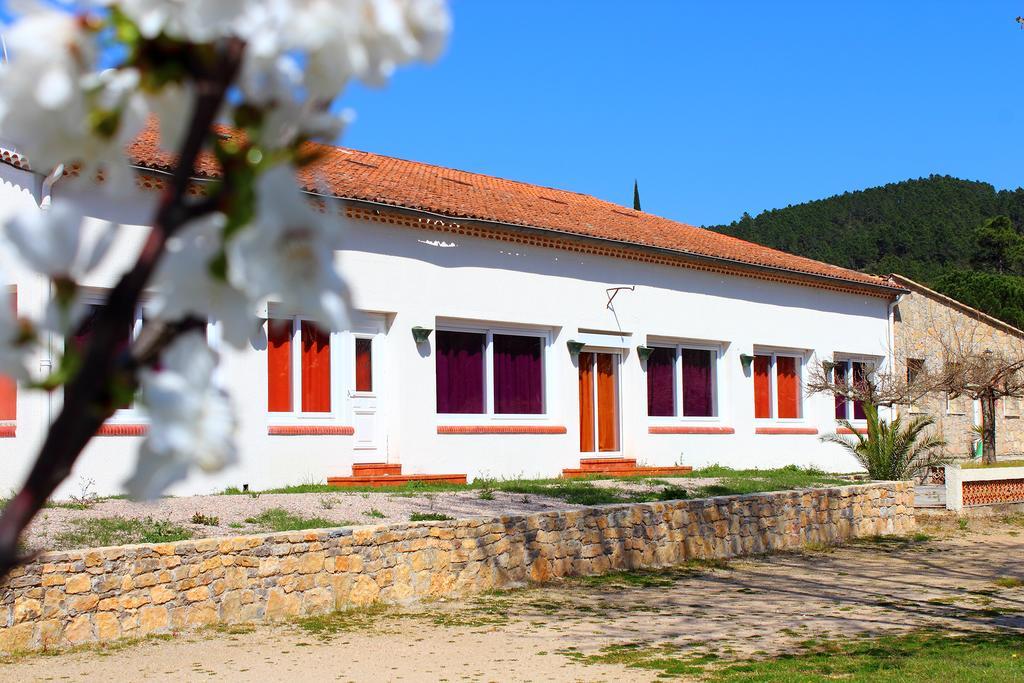 Hotel Le Couloubrier 勒穆伊 外观 照片