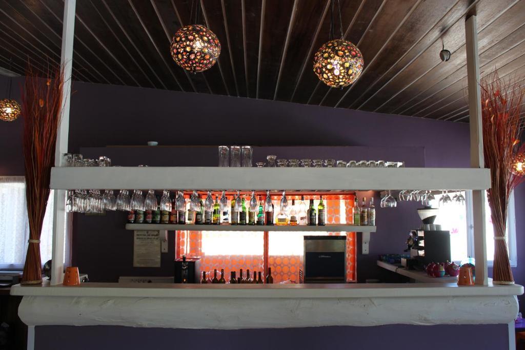 Hotel Le Couloubrier 勒穆伊 外观 照片