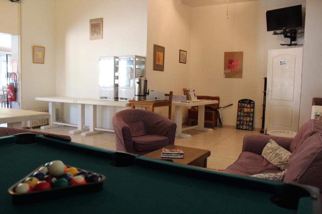 Hotel Le Couloubrier 勒穆伊 外观 照片