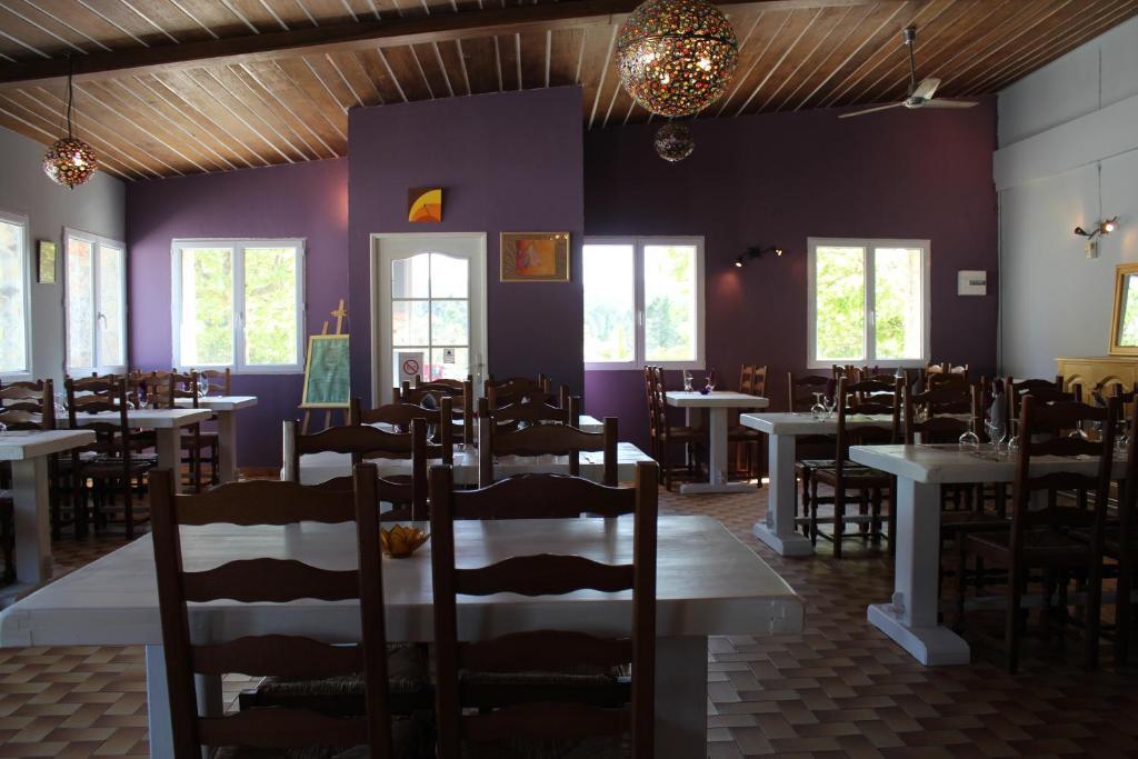 Hotel Le Couloubrier 勒穆伊 外观 照片