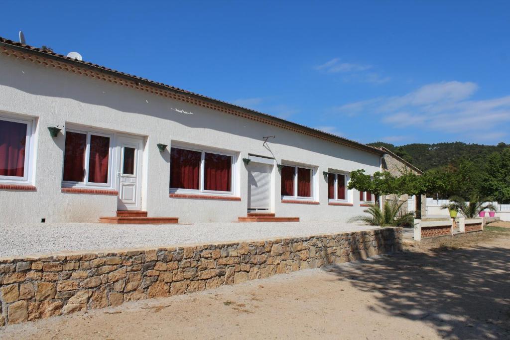 Hotel Le Couloubrier 勒穆伊 外观 照片