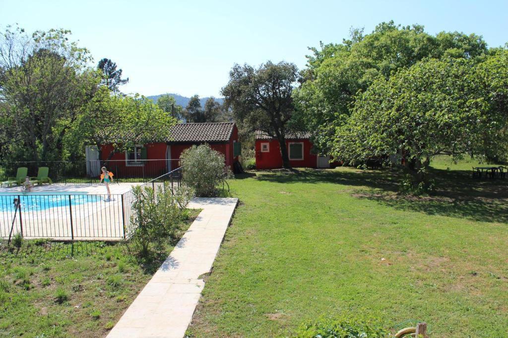 Hotel Le Couloubrier 勒穆伊 客房 照片
