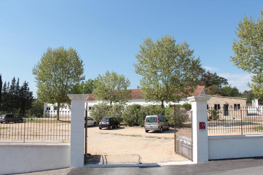 Hotel Le Couloubrier 勒穆伊 外观 照片